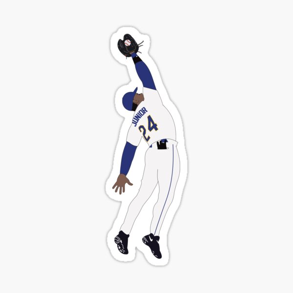 Ken Griffey Jr  Sticker for Sale by Jasapparell