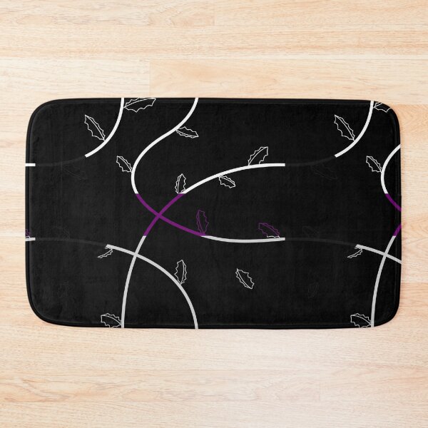 Item preview, Jagged Leaves, Demisexual Pride Flag designed and sold by StephOBrien.