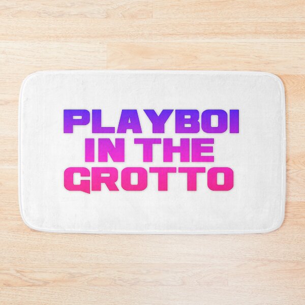 Item preview, PLAYBOI IN THE GROTTO designed and sold by thattallbrat.