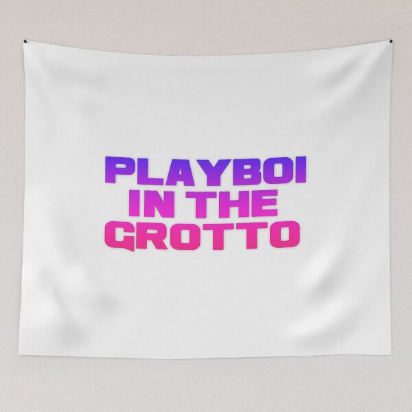 Item preview, PLAYBOI IN THE GROTTO designed and sold by thattallbrat.