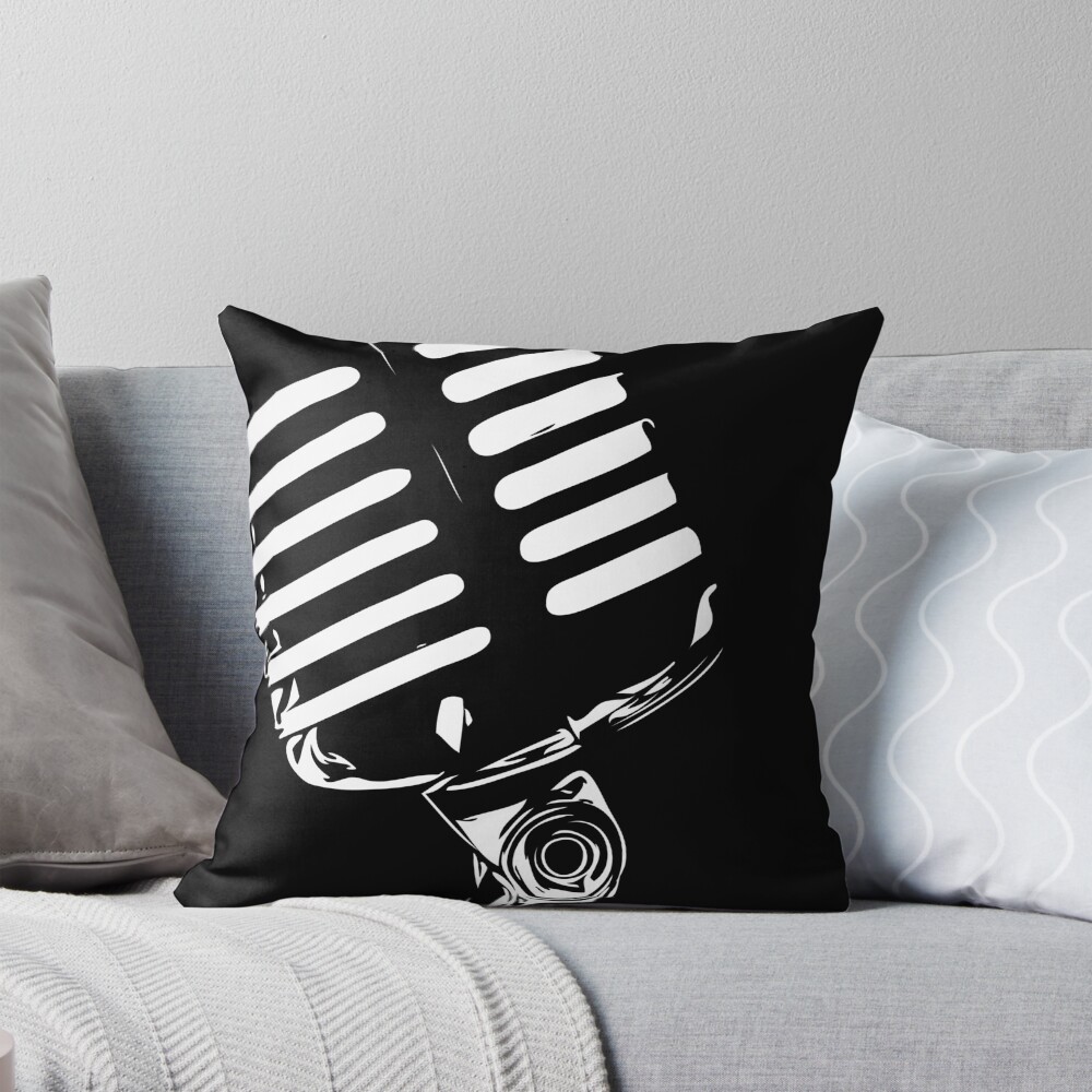 Item preview, Throw Pillow designed and sold by ElvisU.