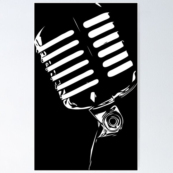 Item preview, microphone designed and sold by ElvisU.