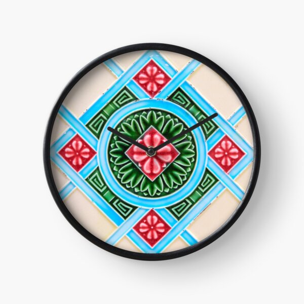 Item preview, Peranakan Floral Tile designed and sold by WheresMyMojo.