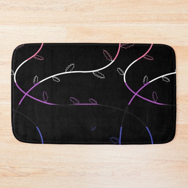 Item preview, Jagged Leaves, Genderfluid Pride Flag designed and sold by StephOBrien.