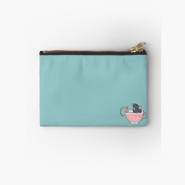 Item preview, Spill the Rat-Tea Blue designed and sold by Holly Wells . Sweet Illustrations.