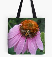 insect & flower Tote Bag