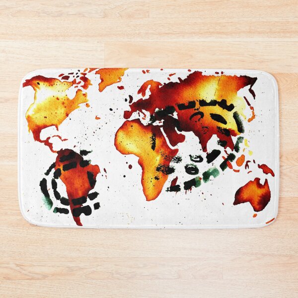 Item preview, Ecological footprint designed and sold by Azyrielle.