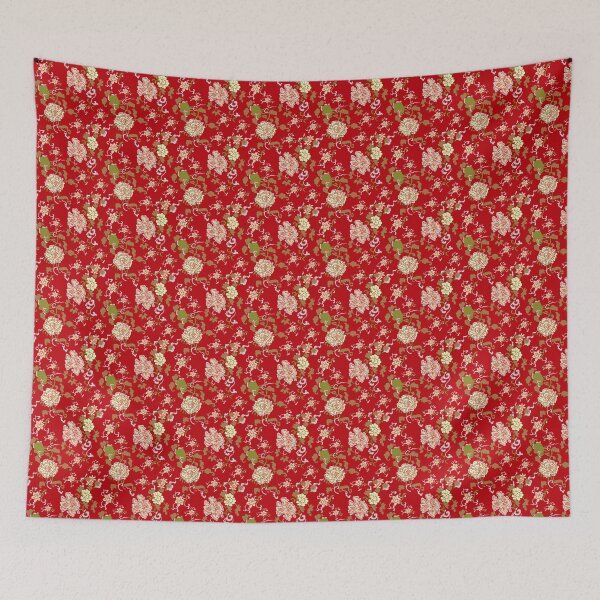 Item preview, Gorgeous Red Color Pink Rose Seamless Floral Pattern designed and sold by WheresMyMojo.