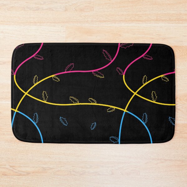 Item preview, Jagged Leaves, Pansexual Pride Flag designed and sold by StephOBrien.