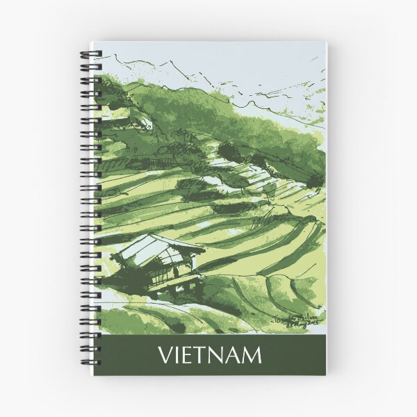 Item preview, Vietnam Terrace Fields designed and sold by TheJoeyStudio.