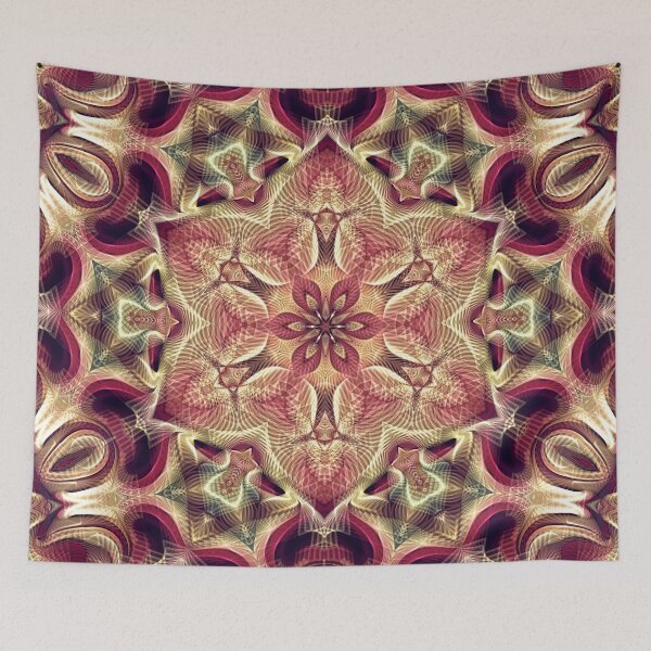 Item preview, Flower Of Life Mandala (Sweet Mulberry) designed and sold by Mandala Of Life.