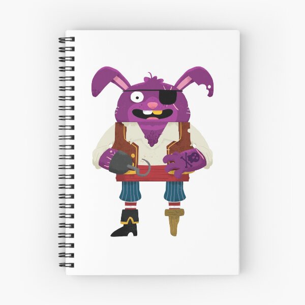 Item preview, Bunny Pirate designed and sold by striffle.