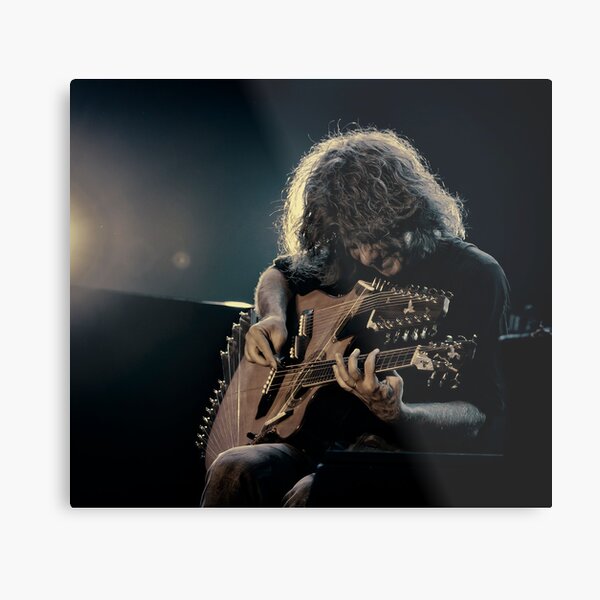 Metheny Live !! Metal Print