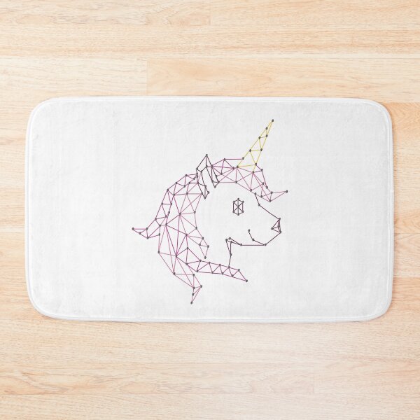 Item preview, Cute Unicorn Dot Painting Art Pink Magical Creatures  designed and sold by SilentEcho.