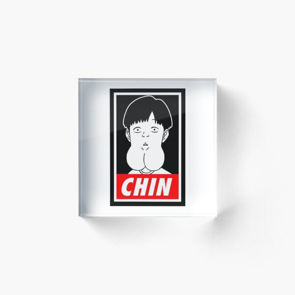 Chin Boy Acrylic Block