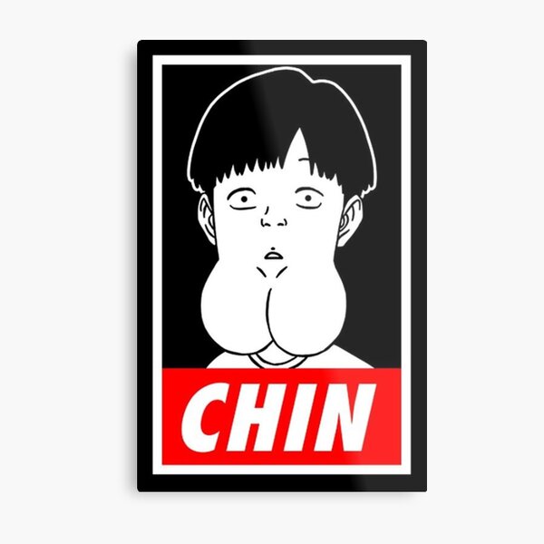 Chin Boy Metal Print