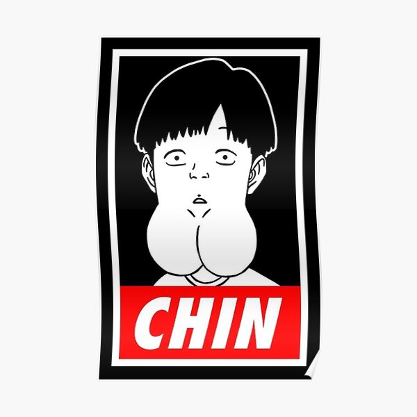 Chin Boy Poster