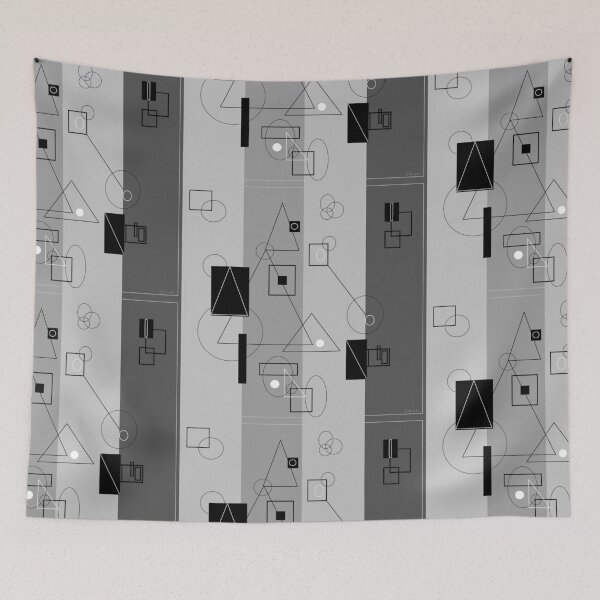 Item preview, Gray Geometry 3 designed and sold by EloiseArt.