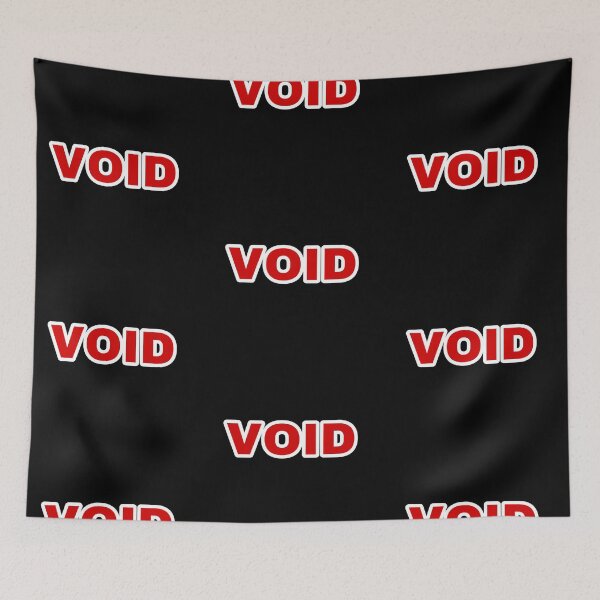 Item preview, VOID VOID VOID VOID designed and sold by andy729.