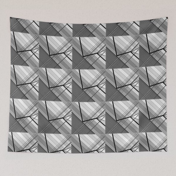 Item preview, Gray Geometry 2 designed and sold by EloiseArt.