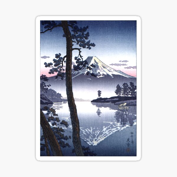 Artikel-Vorschau von Mount Fuji from Tago Bay by Tsuchiya Koitsu, designt und verkauft von ArtExpression.