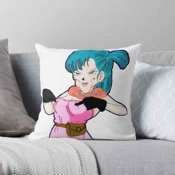 bulma body pillow