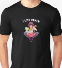 Camiseta ajustada Ramen Noodles Asian Anime Kawaii Otaku Regalo