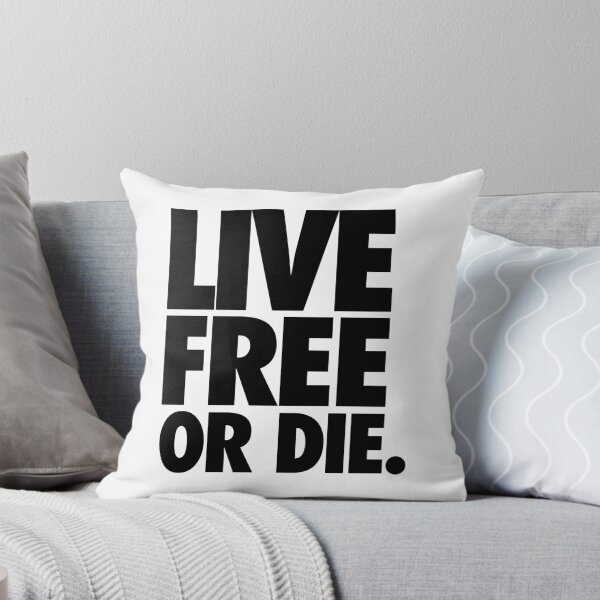 Item preview, LIVE FREE OR DIE. designed and sold by cpinteractive.