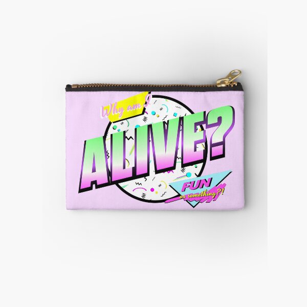 Item preview, Why am I alive? (90's retro design) designed and sold by onehotturkey.