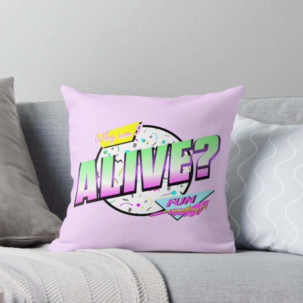 Item preview, Why am I alive? (90's retro design) designed and sold by onehotturkey.