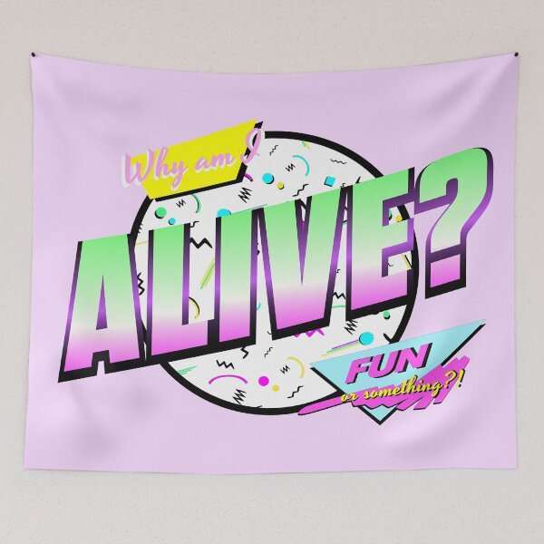 Item preview, Why am I alive? (90's retro design) designed and sold by onehotturkey.