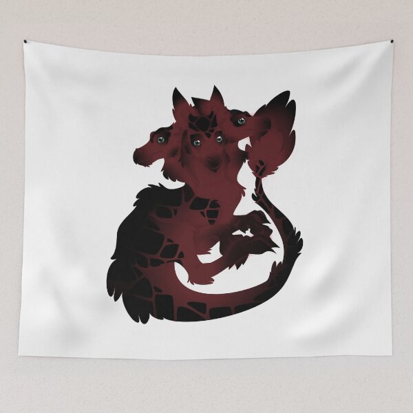 Item preview, Tri Dragon designed and sold by EllaAndGoldfish.