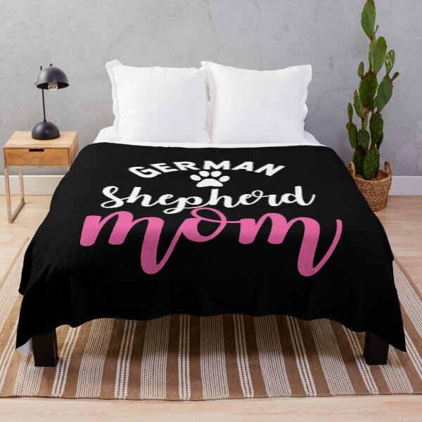 Item preview, German Shepherd Mom Paw Print Dog Lovers Trendy GSD Gift designed and sold by PremiumDesignz.