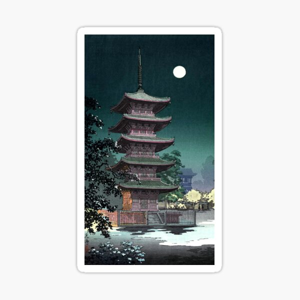 Item preview, Asakura Kinryu Zan by Tsuchiya Koitsu designed and sold by ArtExpression.