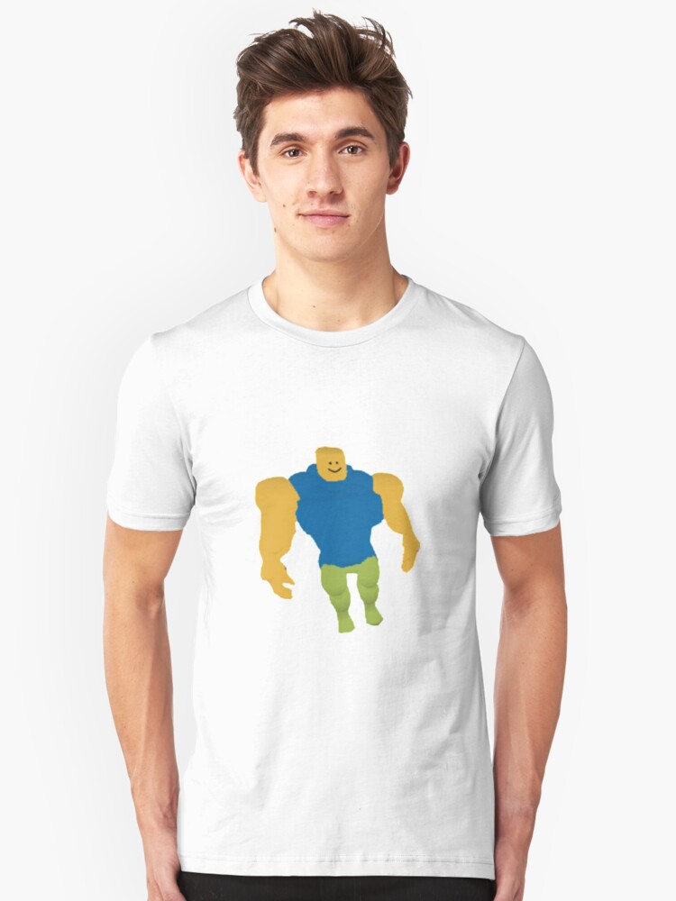 Thicc Roblox Meme Sticker T Shirt By Liushgirl Redbubble - roblox money t shirts redbubble