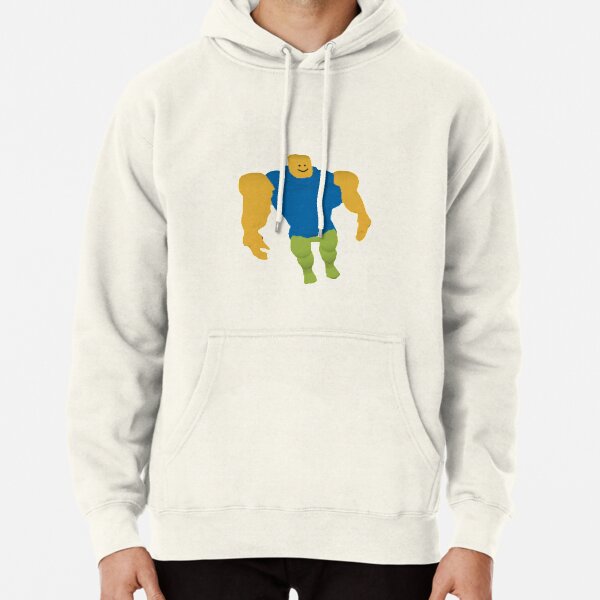 Thicc Roblox Meme Sticker Pullover Hoodie By Liushgirl Redbubble - memes hoodie roblox