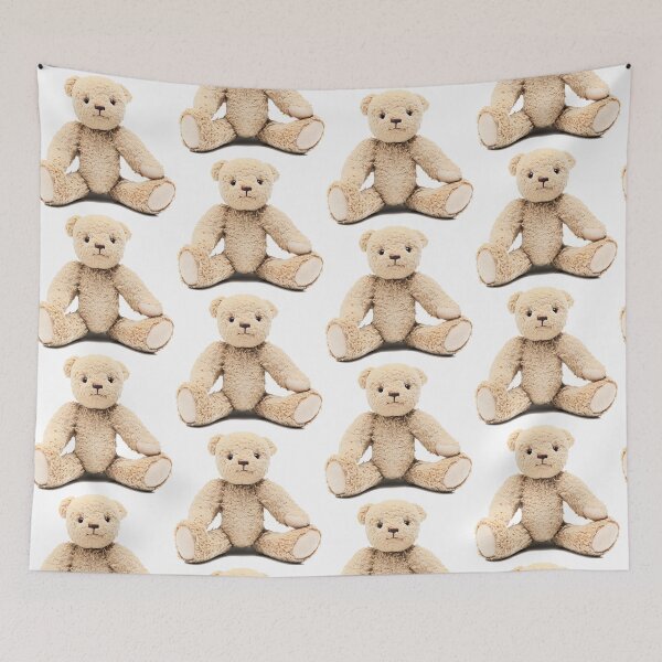 Item preview, Plush Toy Teddy Bear designed and sold by WheresMyMojo.