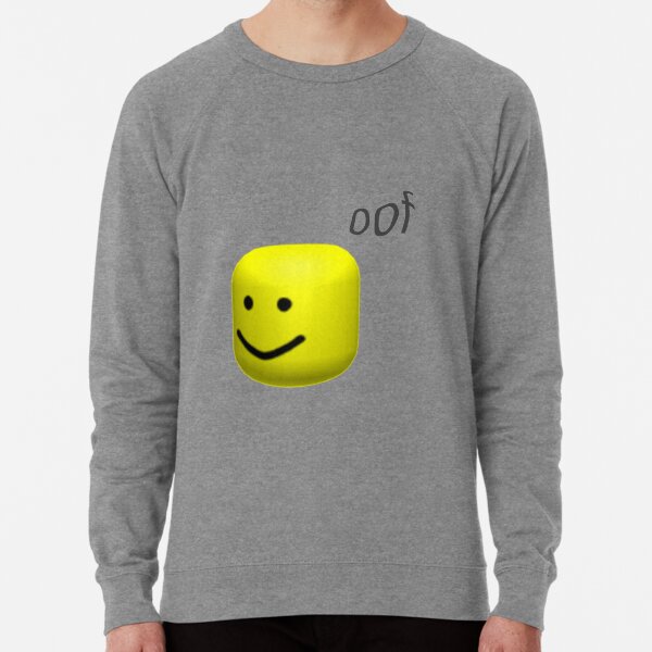 Thicc Roblox Meme Sticker Lightweight Sweatshirt By Liushgirl Redbubble - thicc roblox meme sticker by lia kolor redbubble
