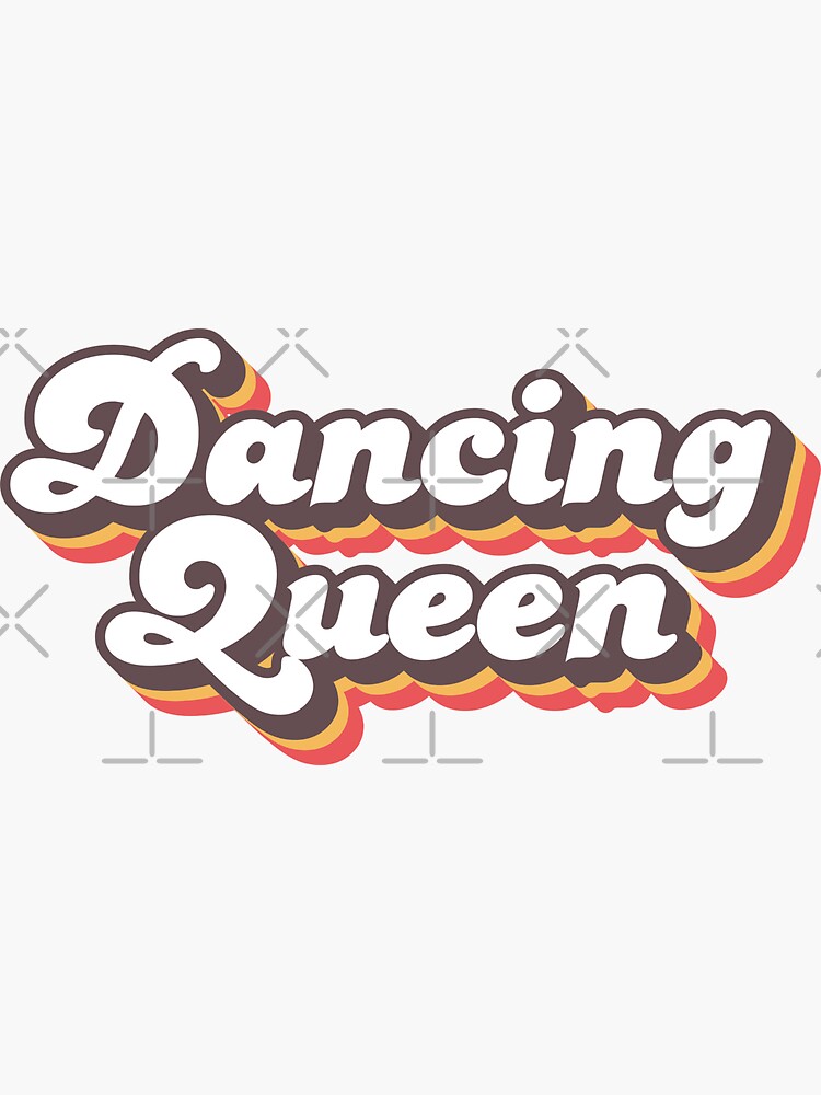 Dancing Queen, Vintage 1970s Retro Disco, Redbubble