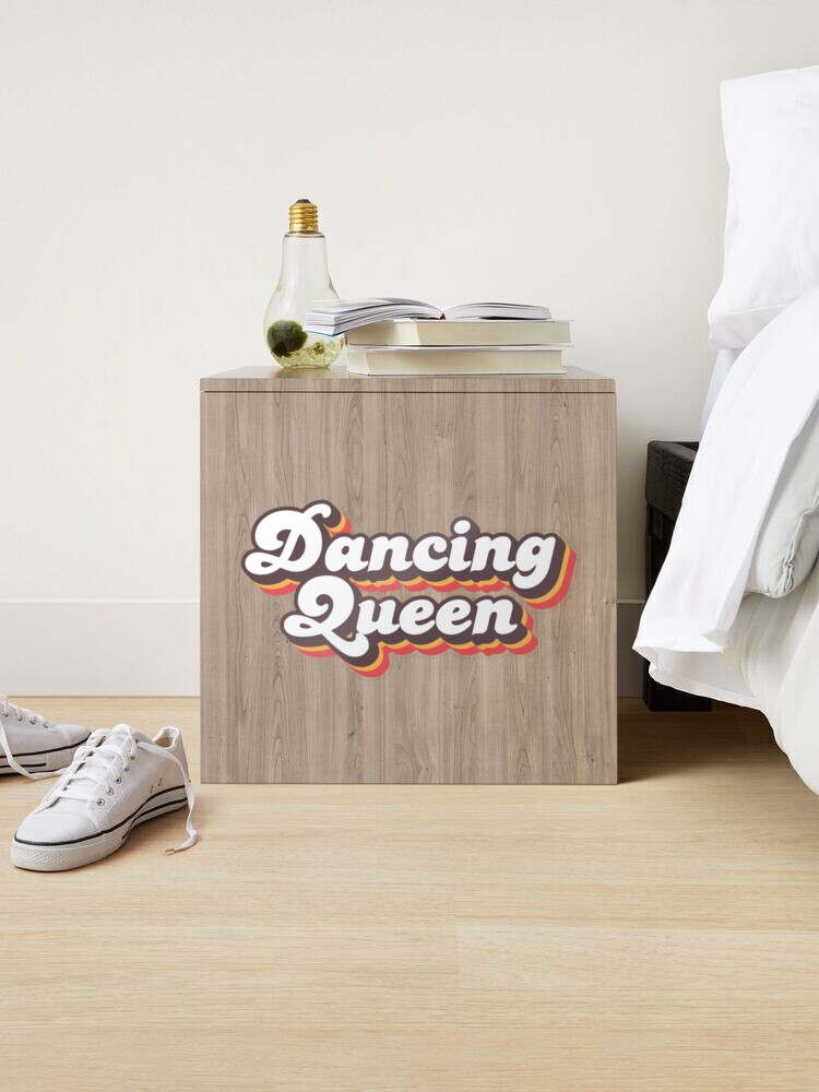 Dancing Queen, Vintage 1970s Retro Disco, Redbubble