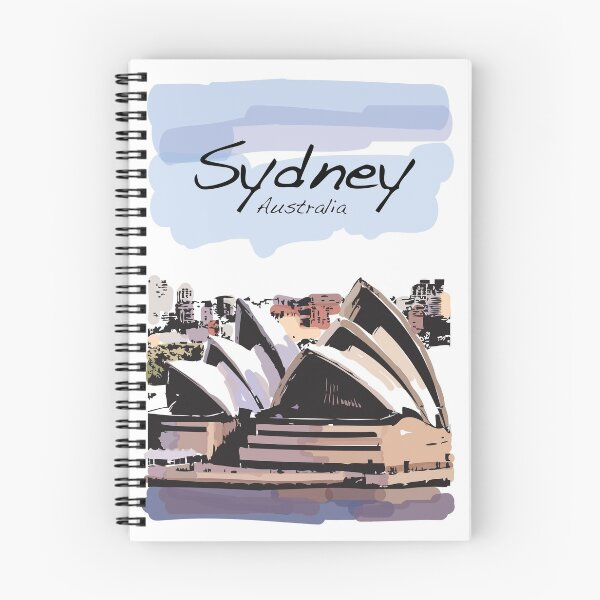 Item preview, Sydney Opera House Australia designed and sold by TheJoeyStudio.