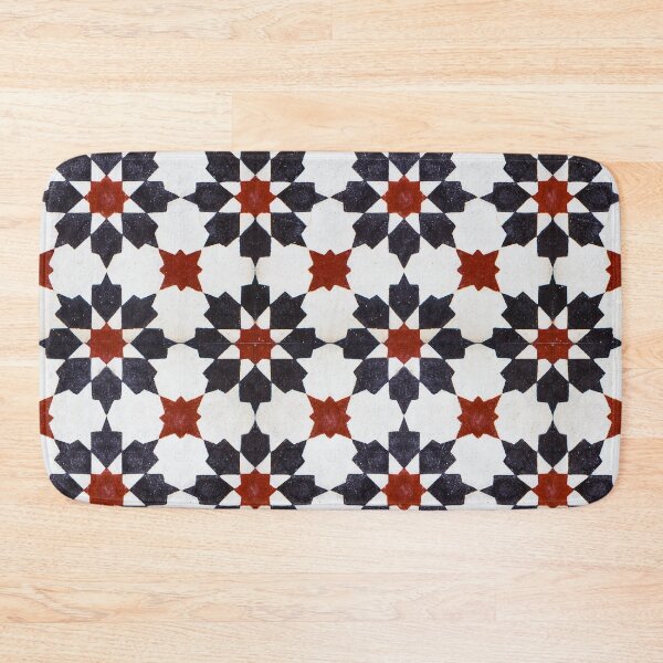 Item preview, Moroccan Tile Pattern designed and sold by WheresMyMojo.