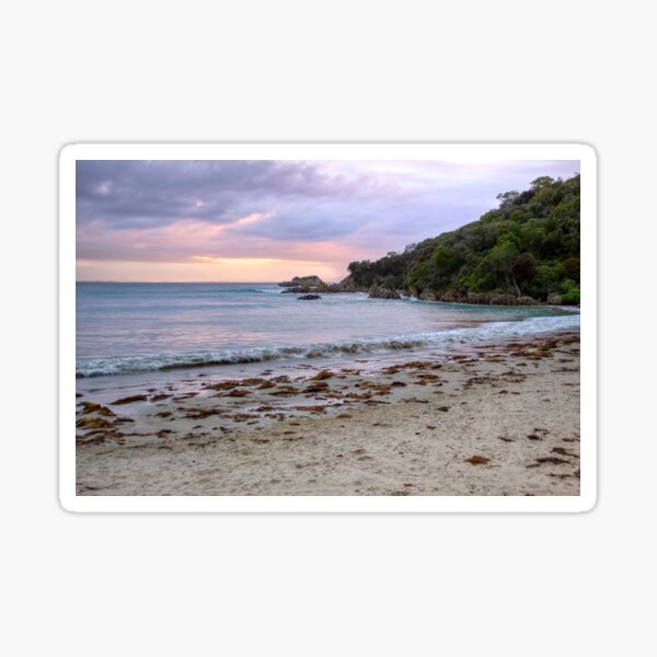 Item preview, Sunrise at the Beach, Walkerville South, Victoria designed and sold by ChristineJayne.