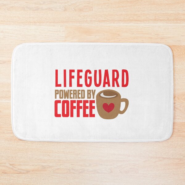 Item preview, LIFEGUARD powered by coffee designed and sold by jazzydevil.