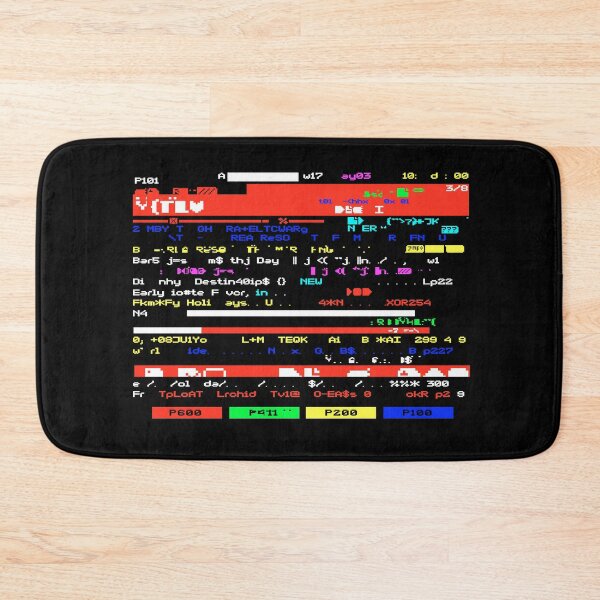 Item preview, Retro Glitch Art 1980s Tv 8-bit Television Teletext Page designed and sold by WheresMyMojo.