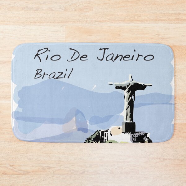 Item preview, Rio de Janeiro Brazil Christ the Redeemer  designed and sold by TheJoeyStudio.