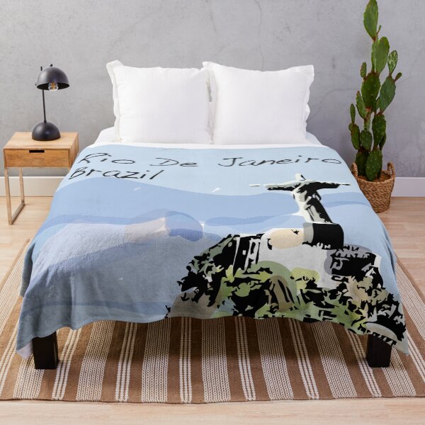Item preview, Rio de Janeiro Brazil Christ the Redeemer designed and sold by TheJoeyStudio.