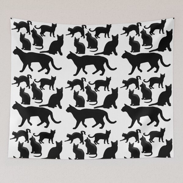 Item preview, black cats designed and sold by MGphotoart.