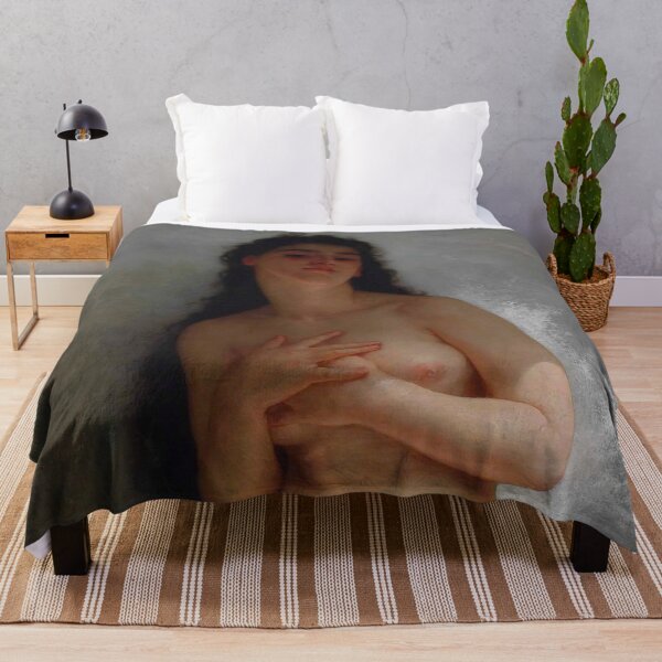 Item preview, William-Adolphe Bouguereau "La perle" designed and sold by Alexandra Dahl.