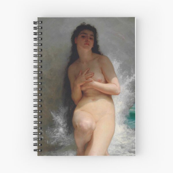 Item preview, William-Adolphe Bouguereau "La perle" designed and sold by Alexandra Dahl.